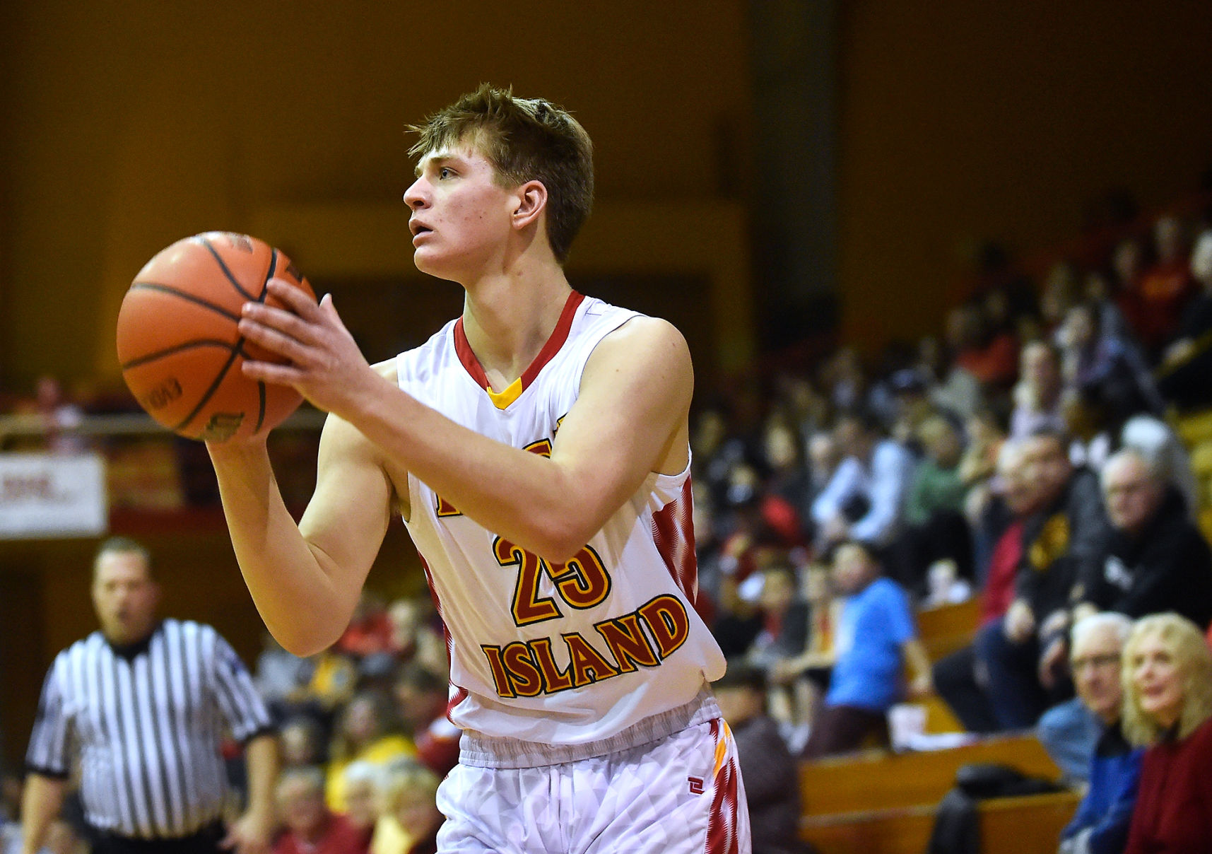 Prep Boys' Basketball: Rock Island vs. United Township